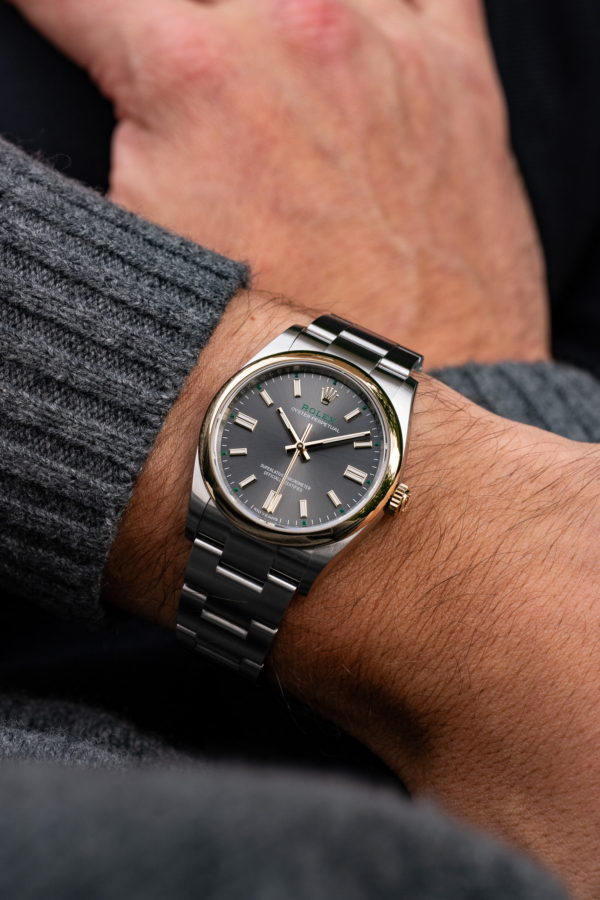 Rolex Oyster Perpetual 36 "100 ans" "Unworn"