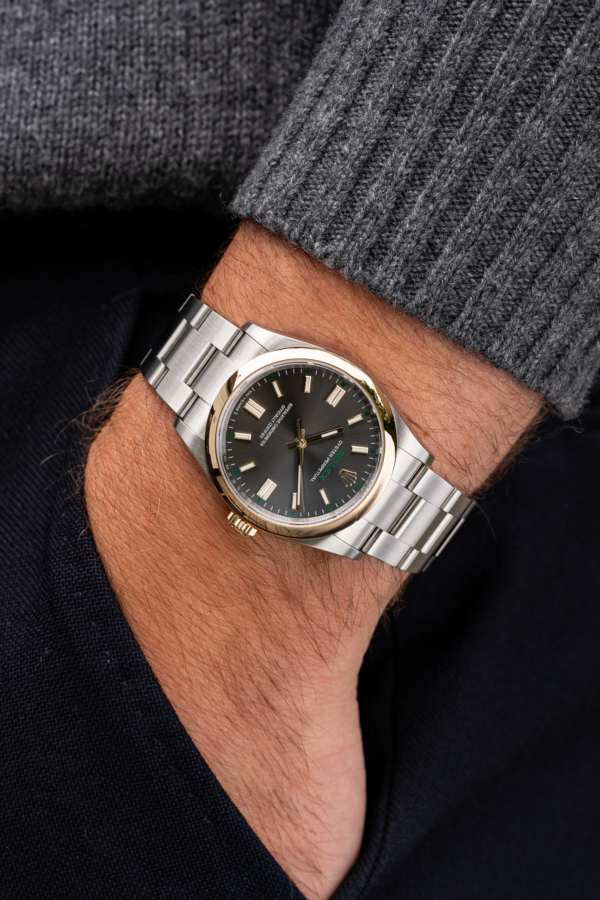 Rolex Oyster Perpetual 36 "100 ans" "Unworn"