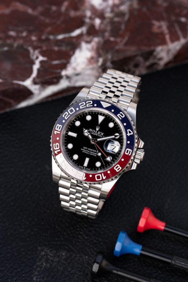 Rolex GMT-Master II "Pepsi"