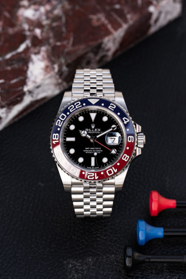 Rolex GMT-Master II "Pepsi"