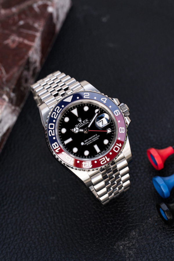 Rolex GMT-Master II "Pepsi"