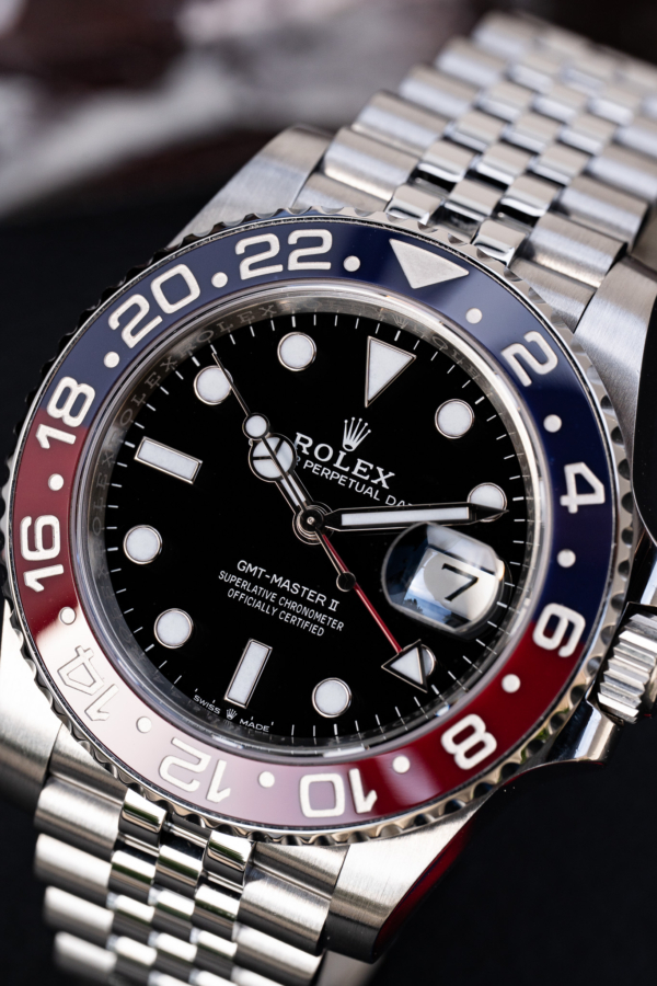 Rolex GMT-Master II "Pepsi"