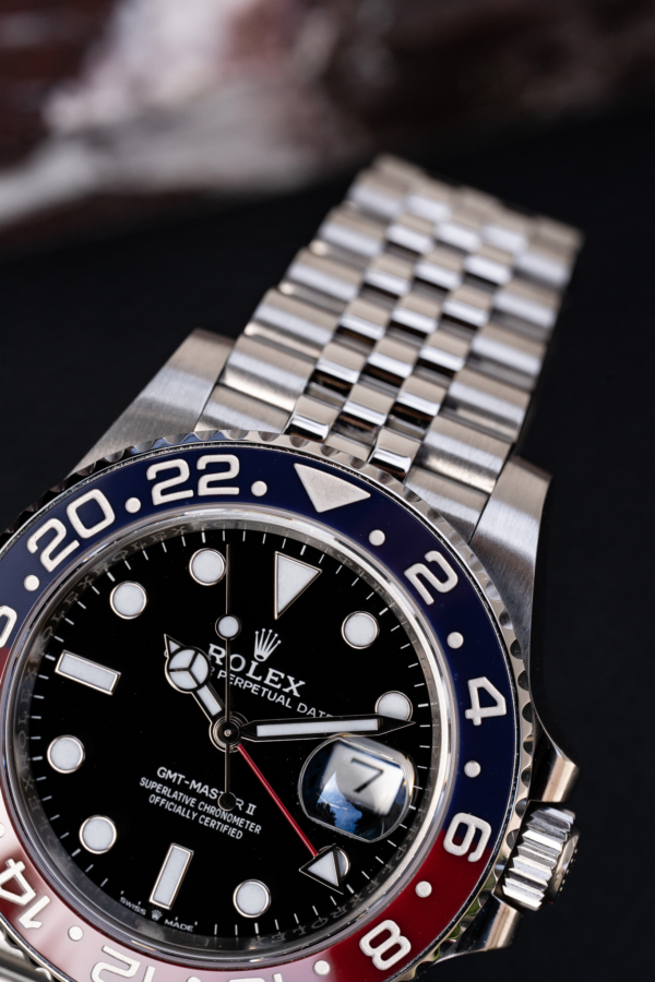 Rolex GMT-Master II "Pepsi"