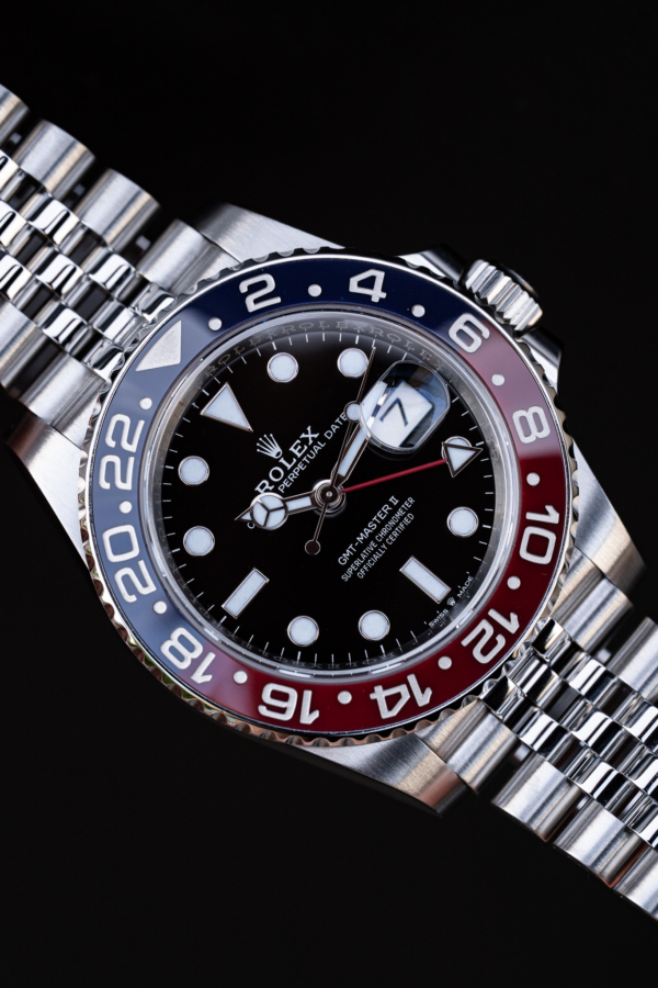 Rolex GMT-Master II "Pepsi"