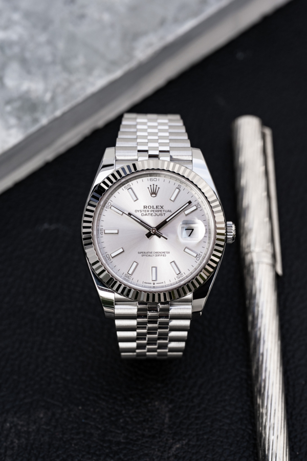 Rolex Datejust 41 Argenté
