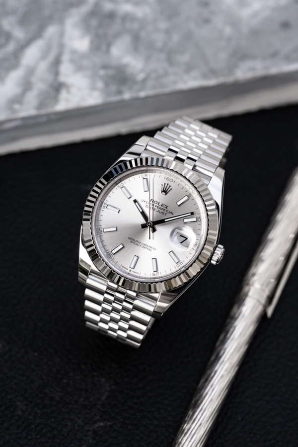 Rolex Datejust 41 Argenté