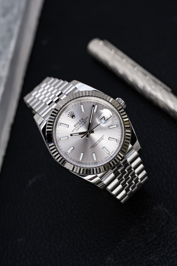 Rolex Datejust 41 Argenté