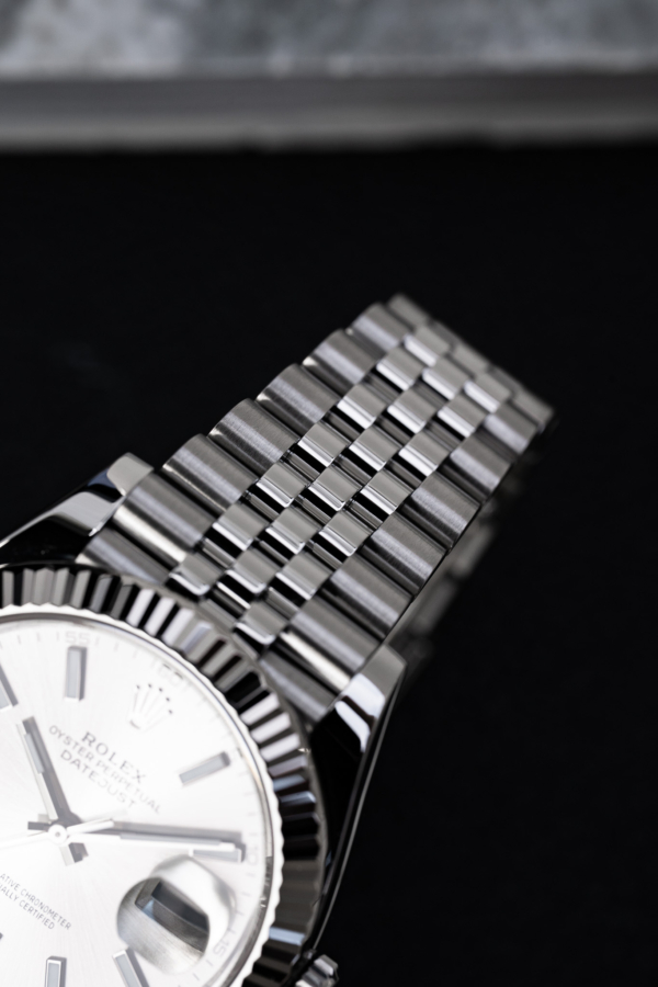 Rolex Datejust 41 Argenté