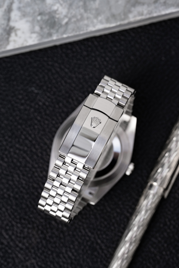 Rolex Datejust 41 Argenté
