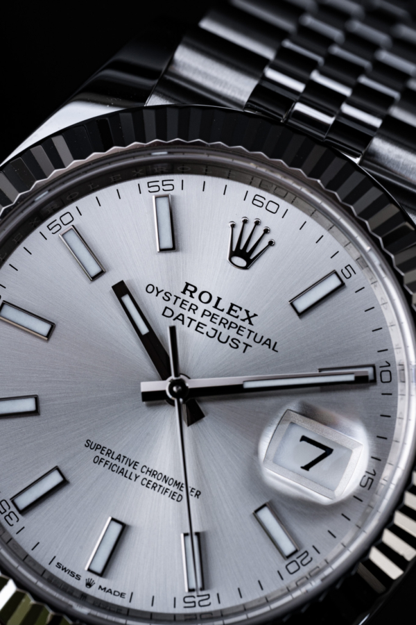 Rolex Datejust 41 Argenté