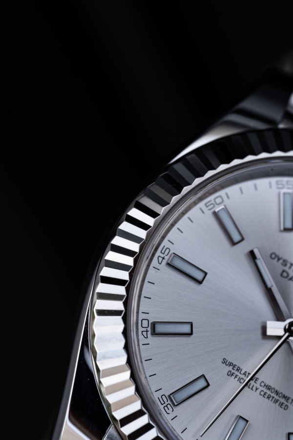 Rolex Datejust 41 Argenté