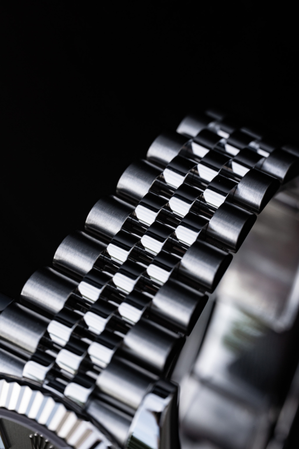 Rolex Datejust 41 Argenté