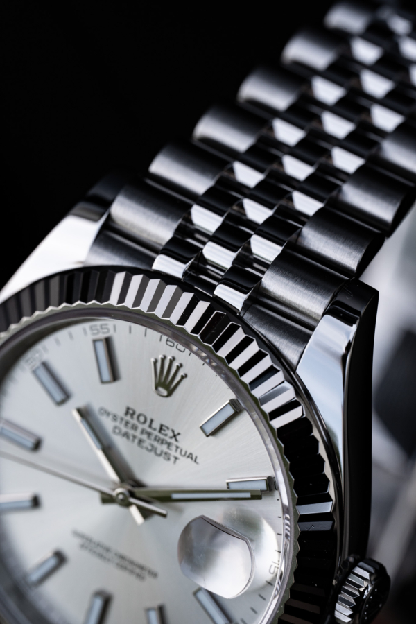 Rolex Datejust 41 Argenté