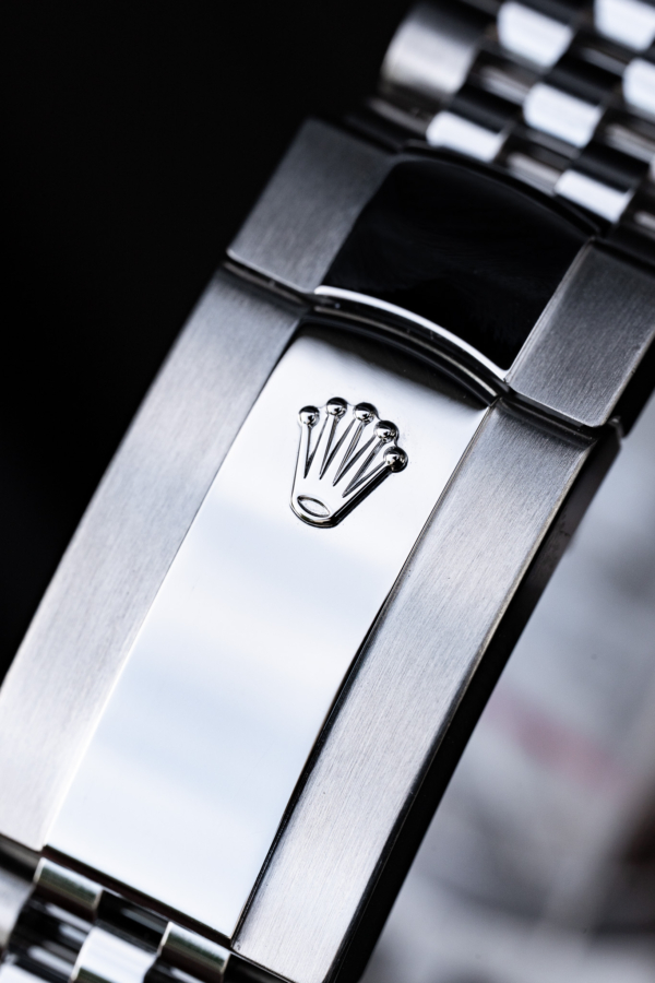Rolex Datejust 41 Argenté