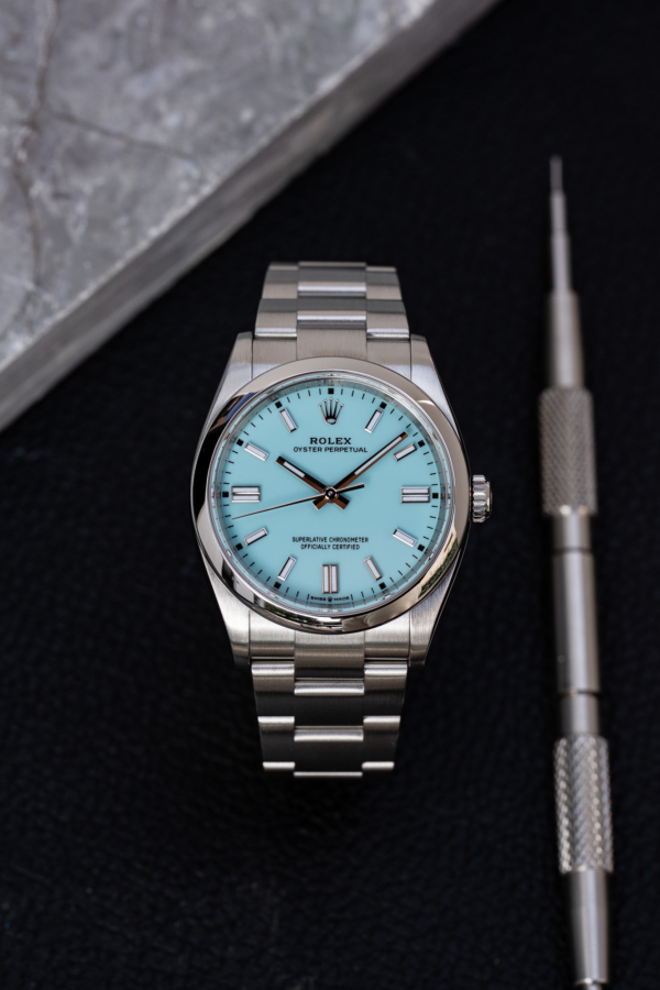 Rolex Oyster Perpetual 36 "Tiffany"