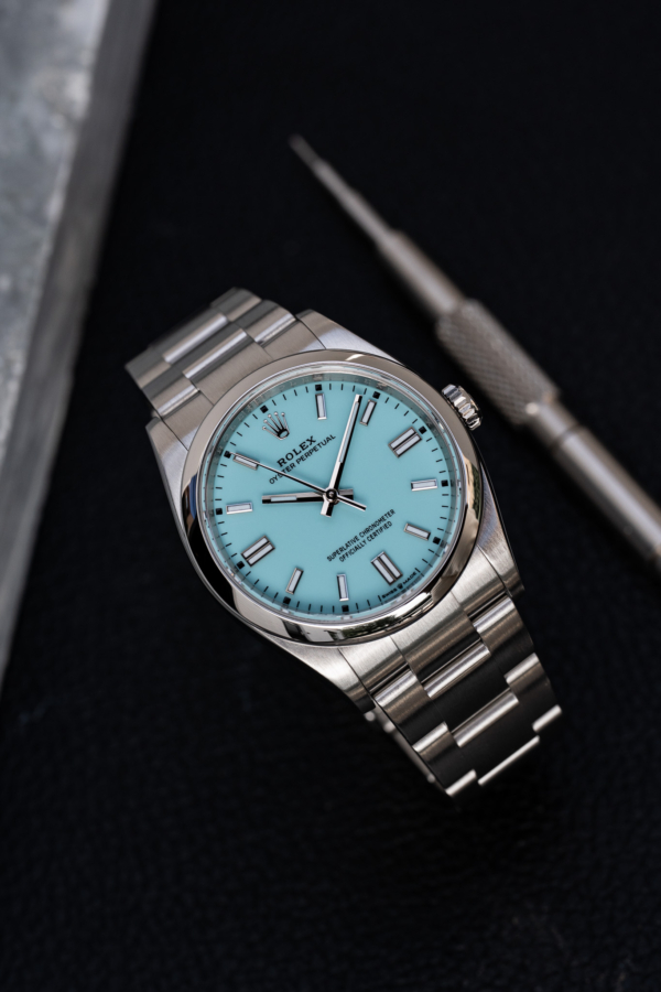 Rolex Oyster Perpetual 36 "Tiffany"