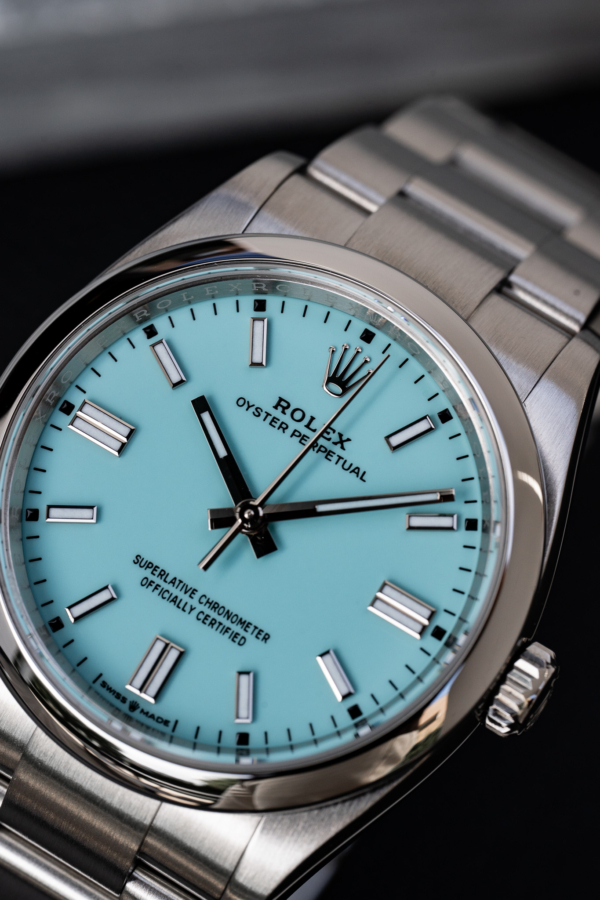Rolex Oyster Perpetual 36 "Tiffany"