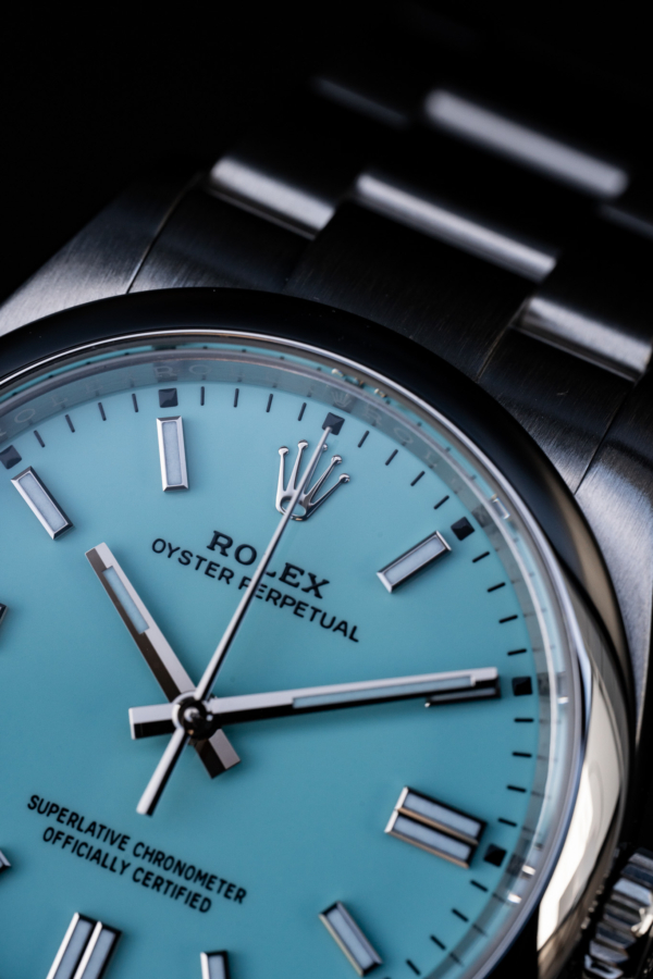 Rolex Oyster Perpetual 36 "Tiffany"