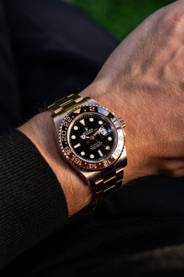 Rolex GMT-Master II Rootbeer Everose
