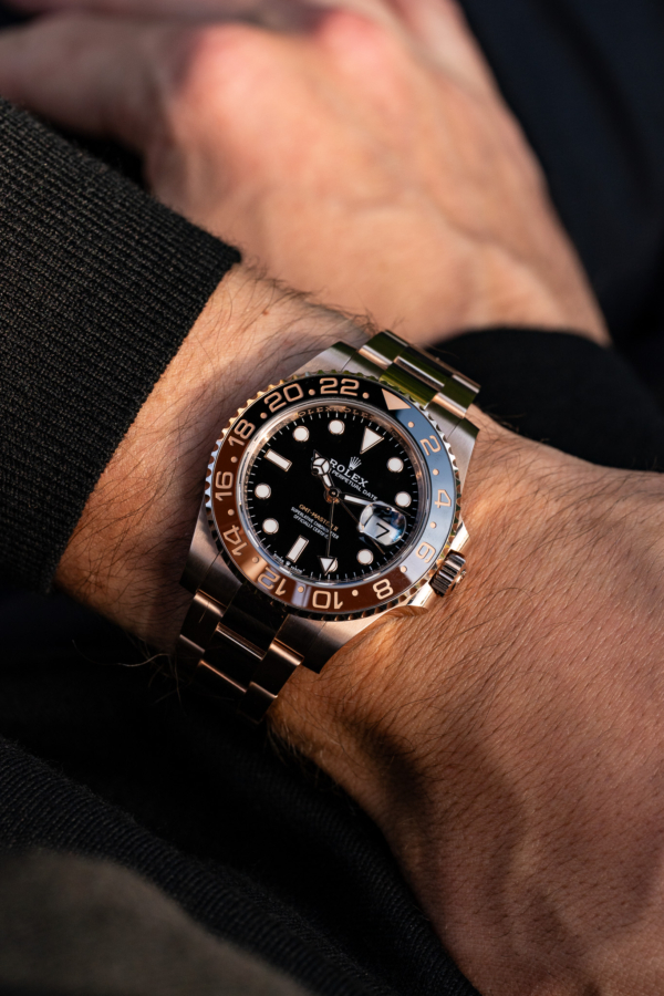 Rolex GMT-Master II Rootbeer Everose