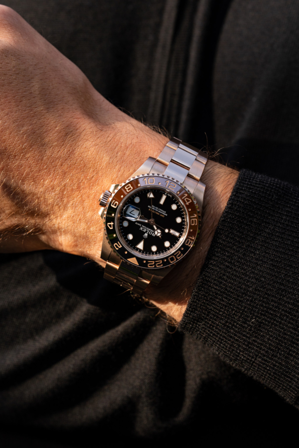 Rolex GMT-Master II Rootbeer Everose