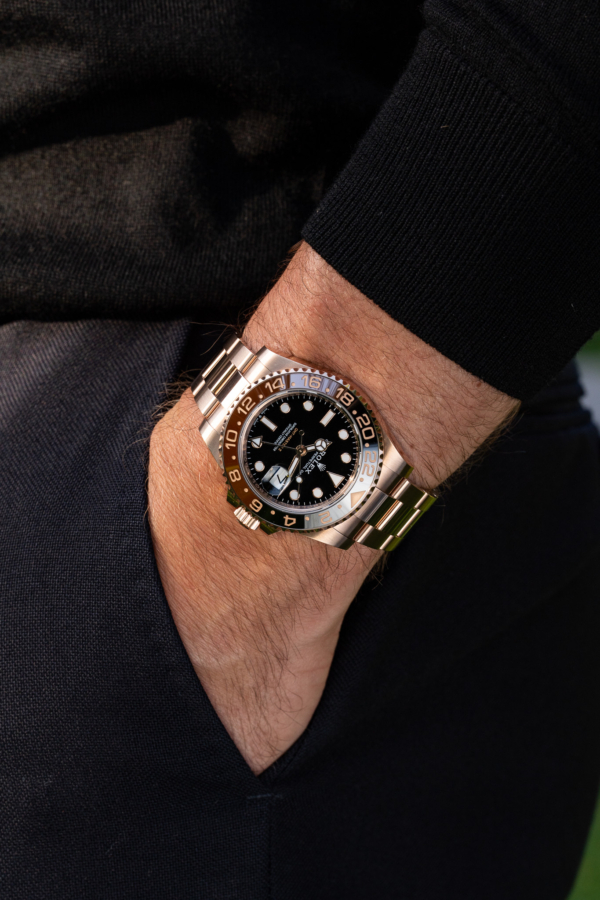 Rolex GMT-Master II Rootbeer Everose