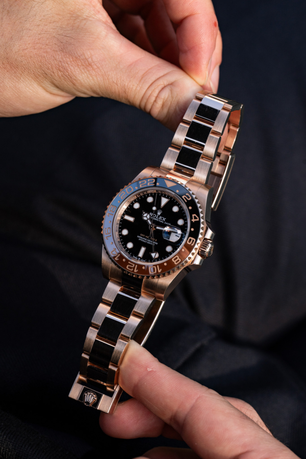 Rolex GMT-Master II Rootbeer Everose