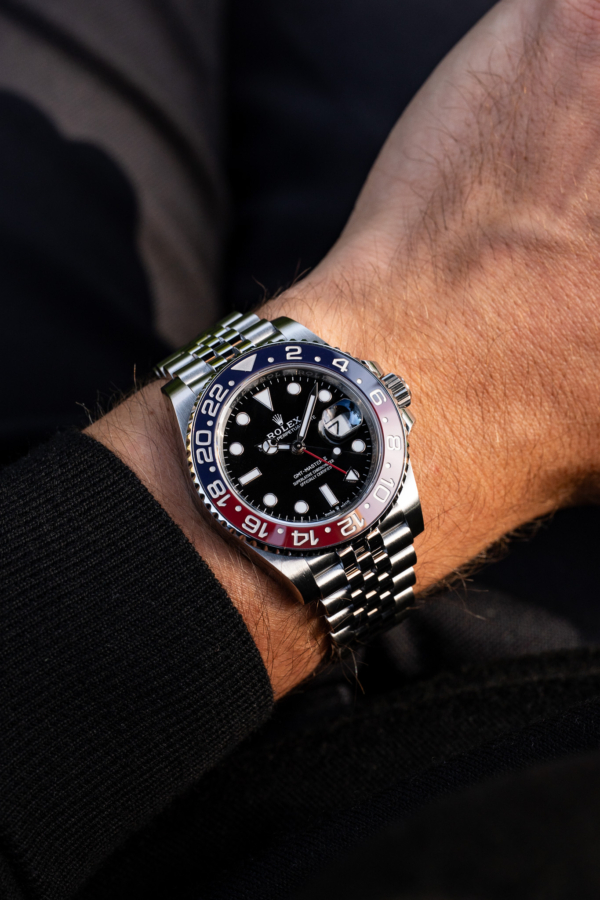 Rolex GMT-Master II "Pepsi"