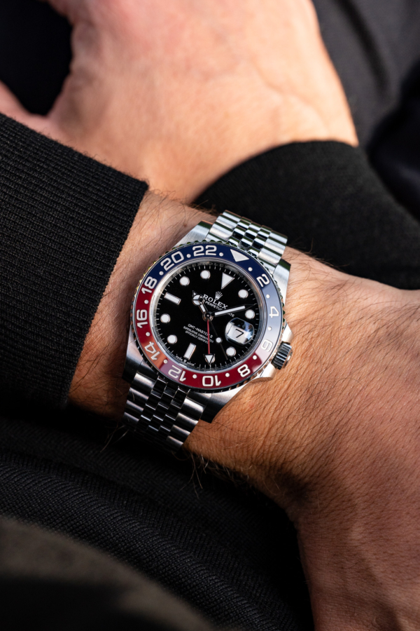 Rolex GMT-Master II "Pepsi"