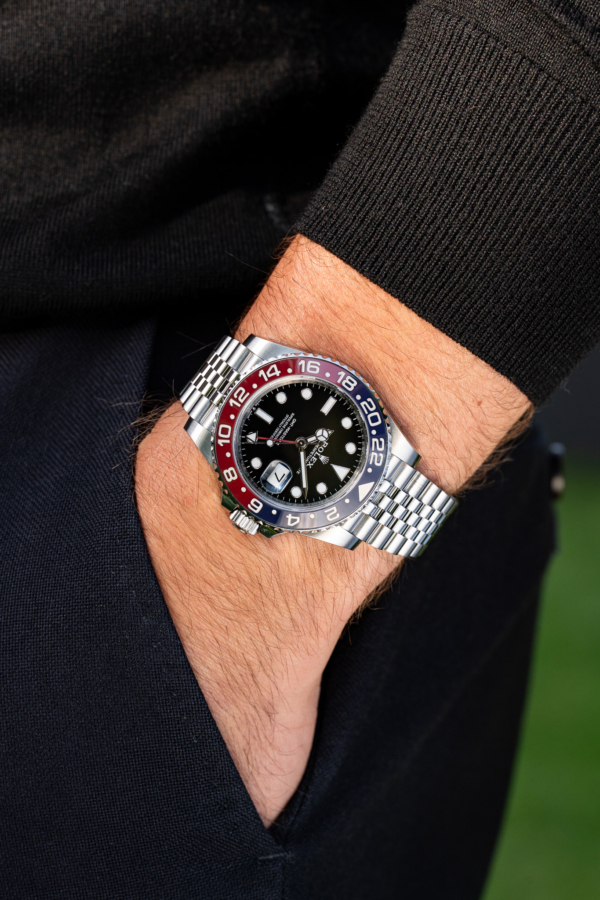 Rolex GMT-Master II "Pepsi"