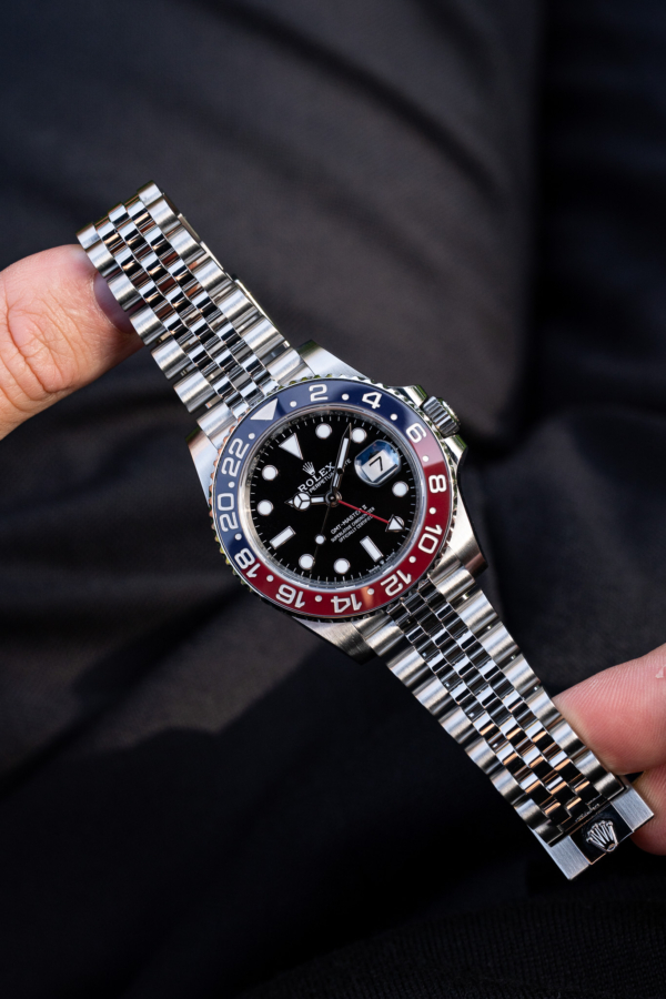 Rolex GMT-Master II "Pepsi"