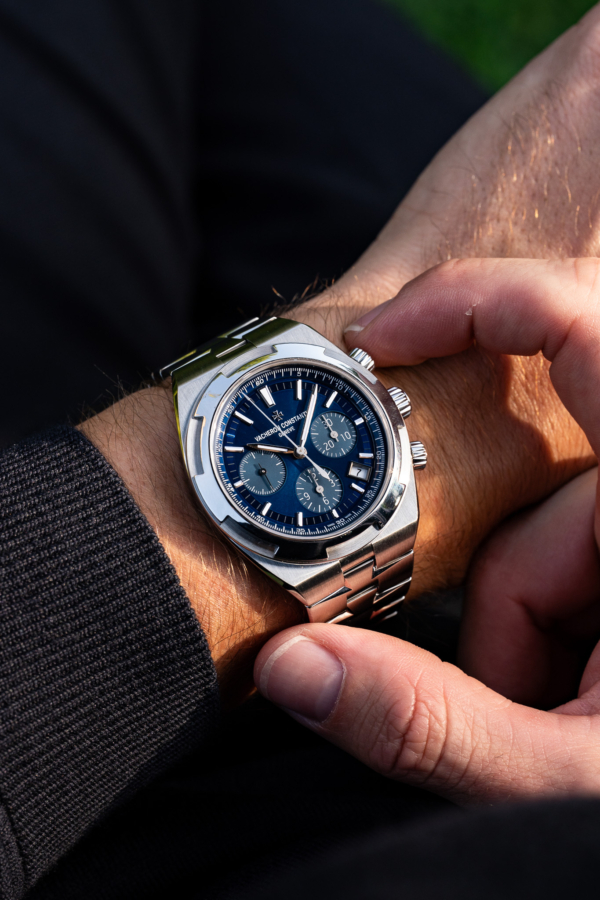 Vacheron Constantin Overseas Chronographe Bleu
