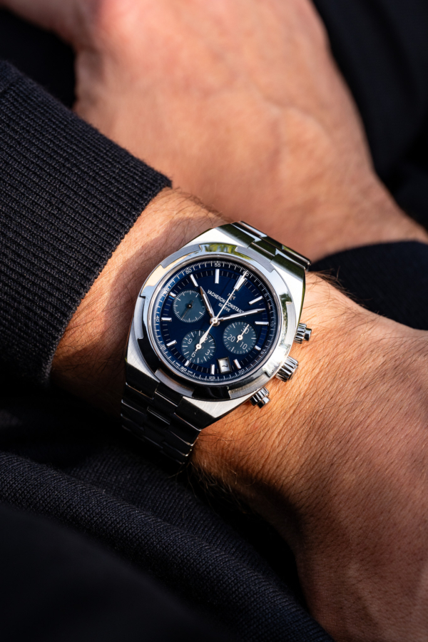 Vacheron Constantin Overseas Chronographe Bleu