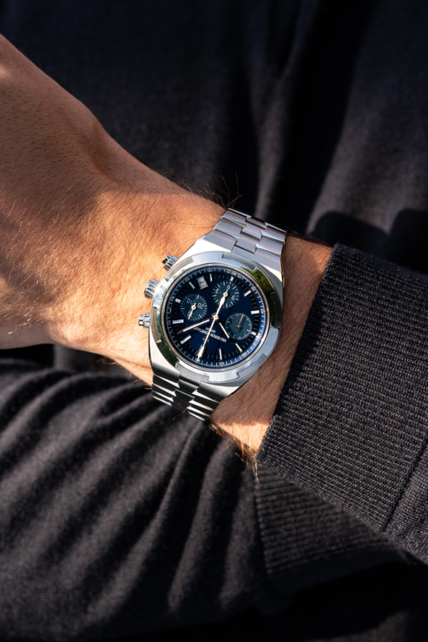 Vacheron Constantin Overseas Chronographe Bleu
