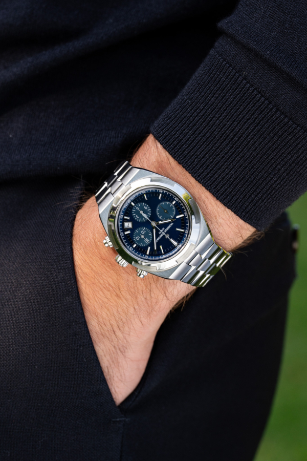 Vacheron Constantin Overseas Chronographe Bleu
