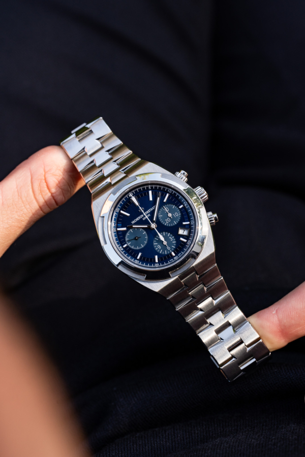 Vacheron Constantin Overseas Chronographe Bleu