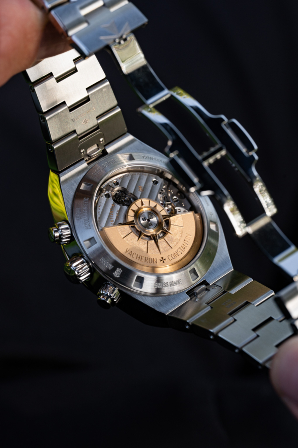 Vacheron Constantin Overseas Chronographe Bleu