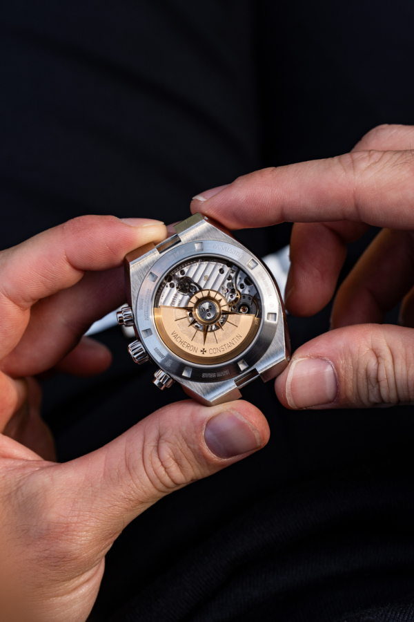 Vacheron Constantin Overseas Chronographe Bleu