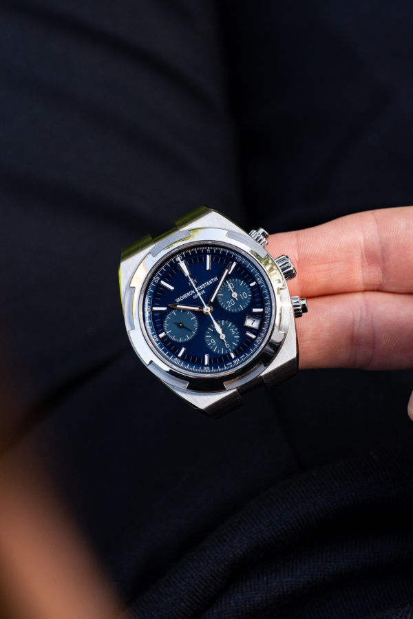 Vacheron Constantin Overseas Chronographe Bleu