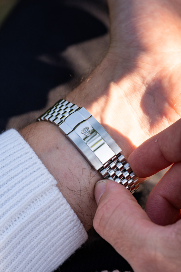 Rolex Datejust 41 Argenté
