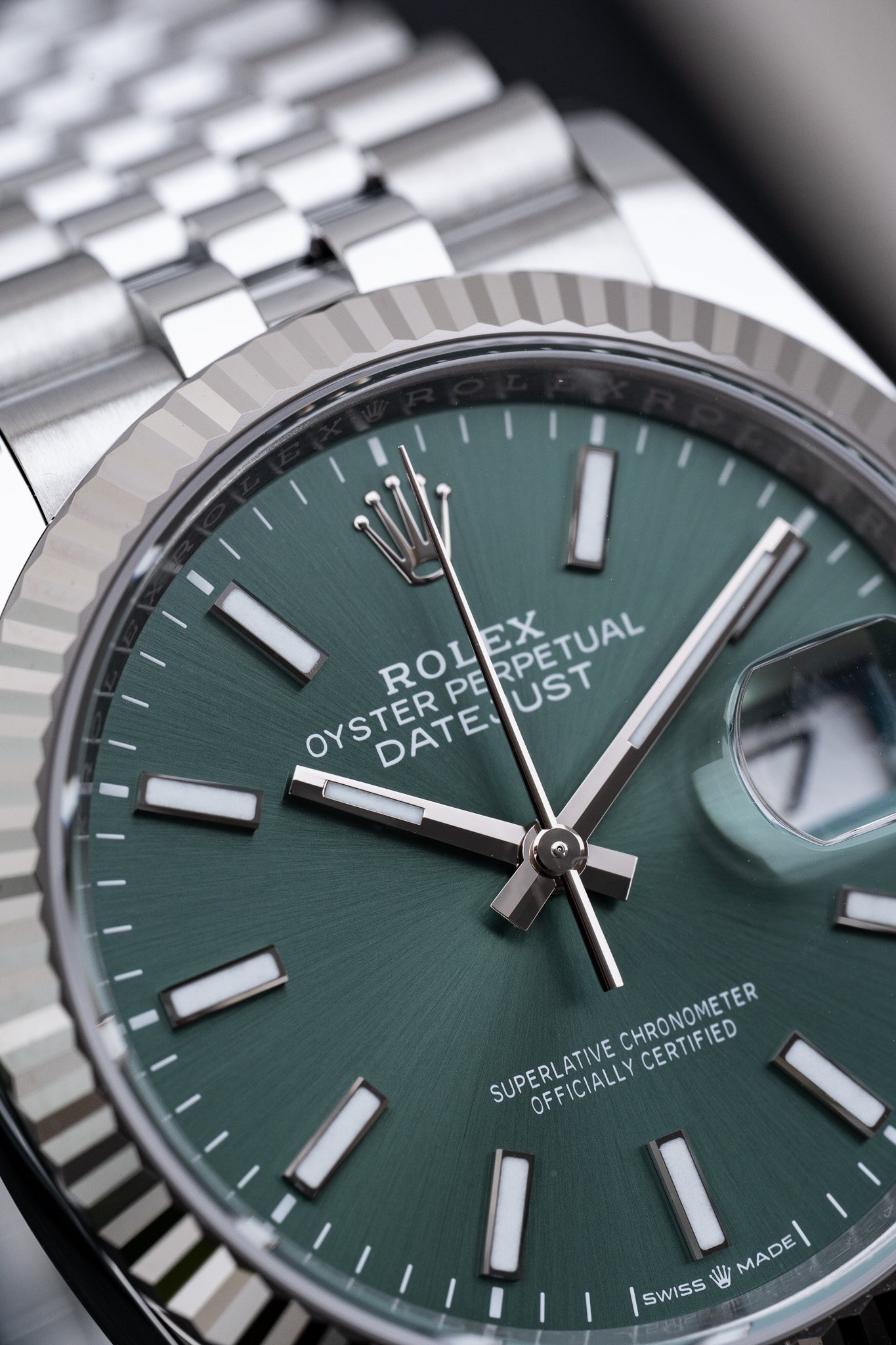 Rolex Datejust 36 Mint "Unworn"