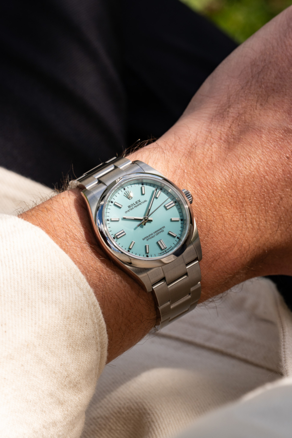 Rolex Oyster Perpetual 36 "Tiffany"
