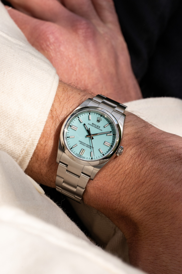Rolex Oyster Perpetual 36 "Tiffany"