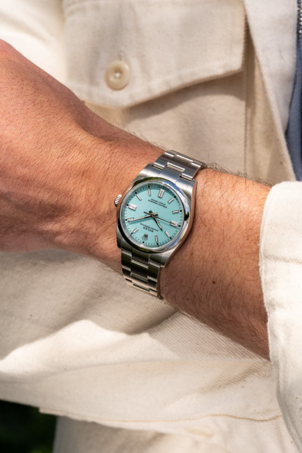 Rolex Oyster Perpetual 36 "Tiffany"