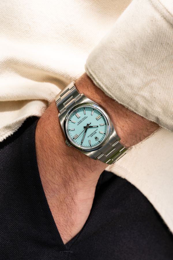 Rolex Oyster Perpetual 36 "Tiffany"