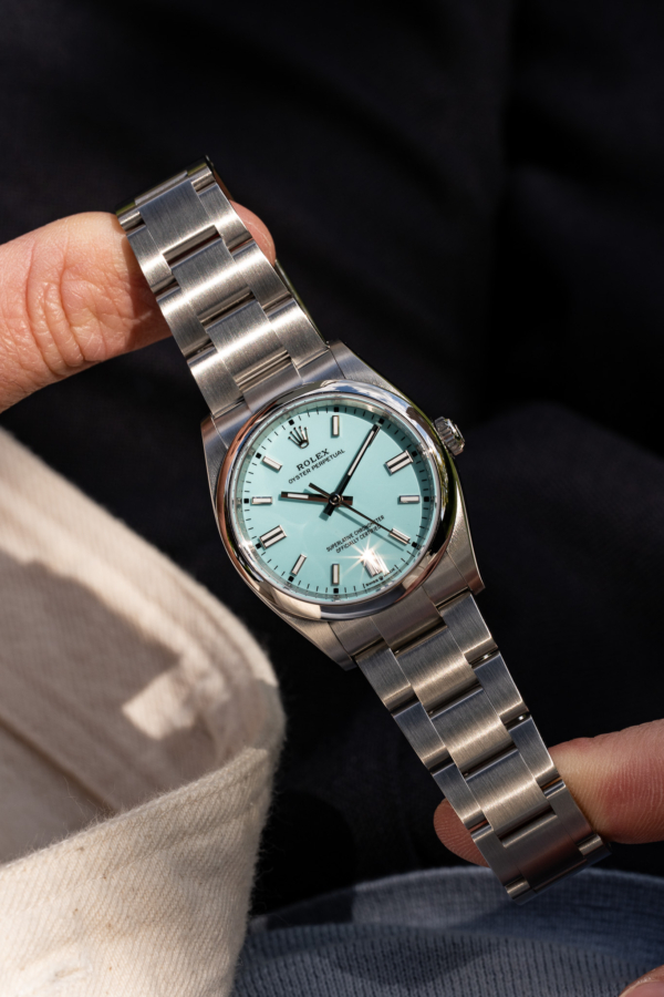 Rolex Oyster Perpetual 36 "Tiffany"