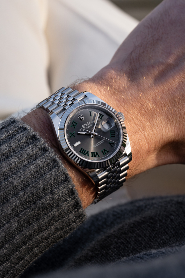 Rolex Datejust 41 "Wimbledon" Unworn