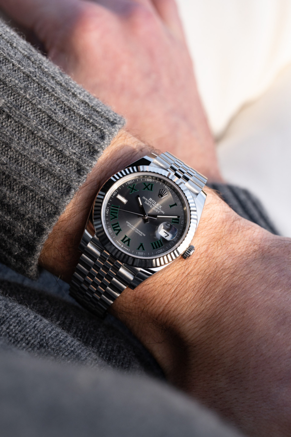 Rolex Datejust 41 "Wimbledon" Unworn