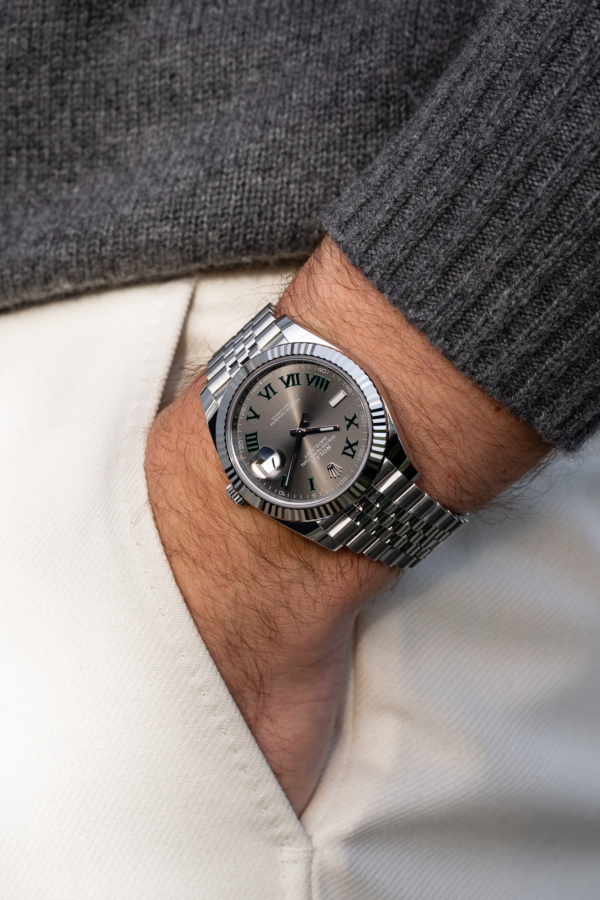 Rolex Datejust 41 "Wimbledon" Unworn
