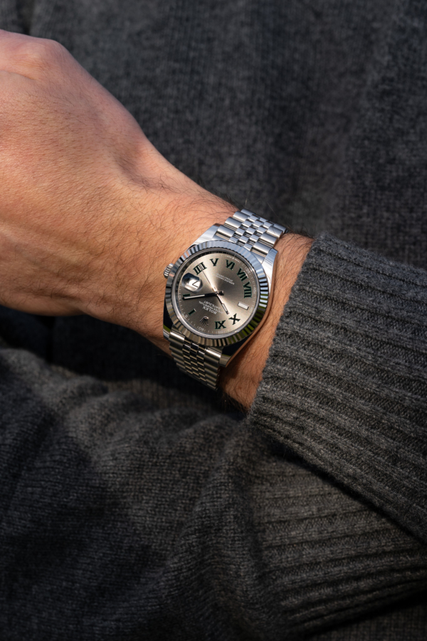 Rolex Datejust 41 "Wimbledon" Unworn